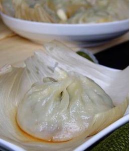 芹菜豬肉燙麵包 芹菜豬肉燙麵包