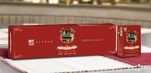 元正煙條裝(特級、一級和三級)