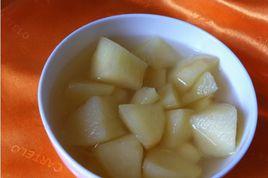 蘋果蜂蜜湯 蘋果蜂蜜湯