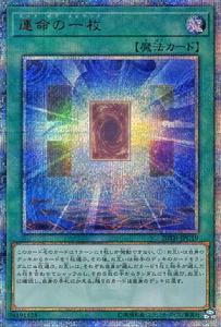 命運之一枚 命運之一枚