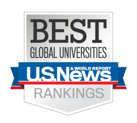 usnews世界大學排名