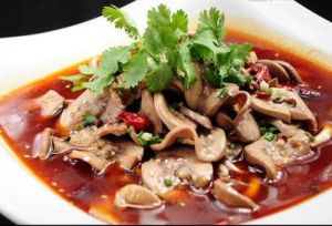 水煮腰花 水煮腰花