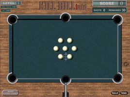 炮打檯球 炮打檯球
