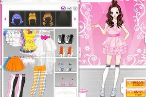 俊俏的女孩 俊俏的女孩