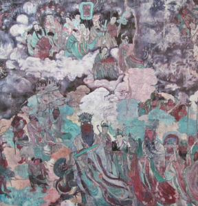 趙縣柏林寺壁畫 趙縣柏林寺壁畫