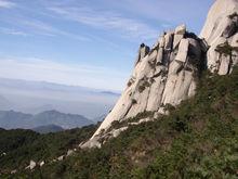 天柱山主峰天柱峰