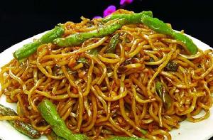 山西豆角燜面 山西豆角燜面