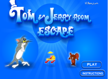 貓和老鼠逃出房間 貓和老鼠逃出房間