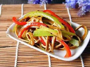 萵筍豆乾 萵筍豆乾