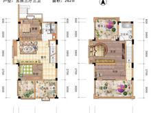 山水印象戶型圖