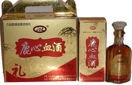 鹿心血酒 鹿心血酒