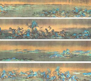 宋王希孟千里江山圖