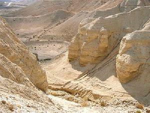 死海古捲髮現地