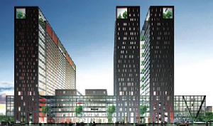 北京北小營商務綜合樓