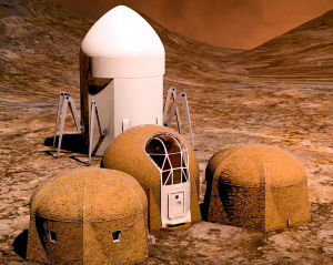 火星住宅設計