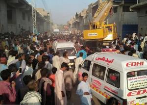 3&middot;28巴基斯坦倉庫坍塌事故