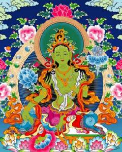 綠度母[宗教人物]