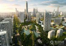 未來的北京商務中心區