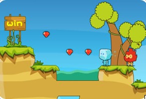 冰娃火娃闖天關中文版