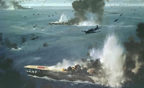 中途島海戰