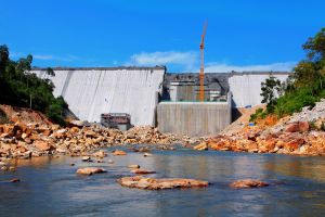 甘再水電站 甘再水電站