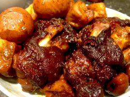 栗子豆腐 栗子豆腐