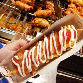 芝士熱狗 芝士熱狗