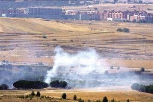 馬德里8·20客機失事 馬德里8·20客機失事