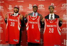 火箭新秀，6號瓊斯