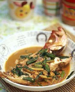 紅燒大眼雞魚 紅燒大眼雞魚