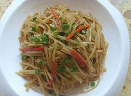 醬香土豆絲 醬香土豆絲
