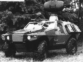 潘哈德VBL輪式偵察車