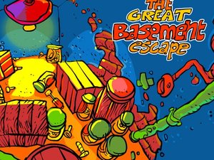 地下室出逃 地下室出逃