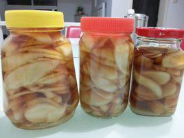 醋泡生薑 醋泡生薑