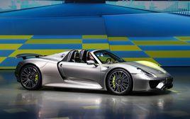 保時捷918 Spyder 保時捷918 Spyder