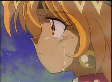 莉娜很難得一見的落淚