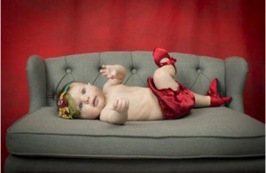 嬰兒專用高跟鞋