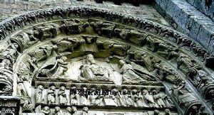 夏特爾大教堂的裝飾雕像 夏特爾大教堂的裝飾雕像