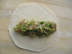 芹菜冰花煎餃 芹菜冰花煎餃