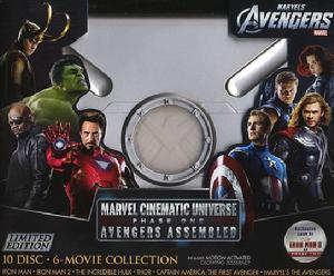 漫威電影宇宙第一階段