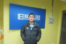 姜濤[《暴風資訊播報》的主持人]