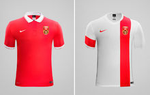 國足新戰袍曝光 7日正式換裝戰沙特首亮相