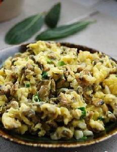 薄殼米炒蛋 薄殼米炒蛋