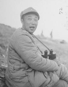 （圖）1948年11月李彌將軍於徐州