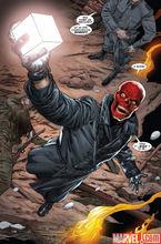 漫畫中的紅骷髏