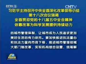 中共中央全面深化改革領導小組