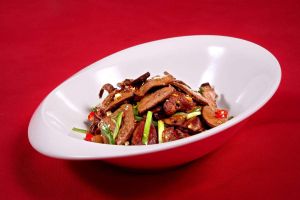 小炒豬肝兒 小炒豬肝兒