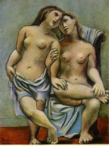 兩位裸女 兩位裸女