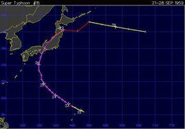 5921號颱風 5921號颱風