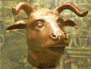 圓明園羊首銅像 圓明園羊首銅像